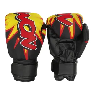 Gants de boxe enfant Kwon Graphic image-0