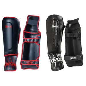 Velcro Kickboxing Shin Guards Kwon image-0
