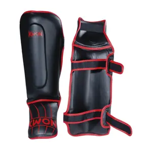 Velcro Kickboxing Shin Guards Kwon image-1