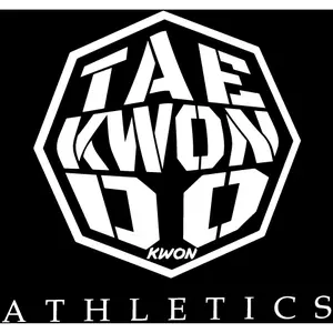 Octagon Taekwondo Chest Print T-Shirt Kwon image-0