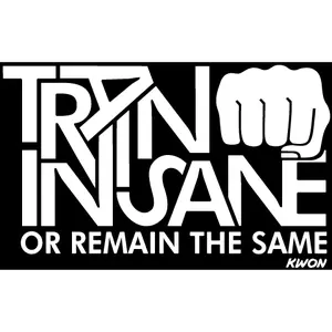 Stickers Kwon Train Insane image-0