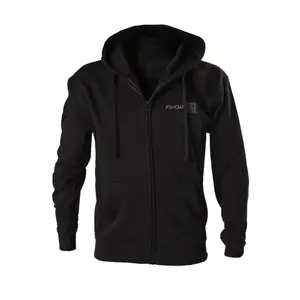 Zip-up hoodie with logo Kwon image-1