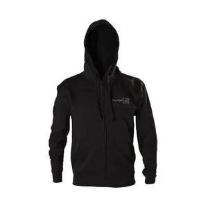Zip-up hoodie with logo Kwon image-2