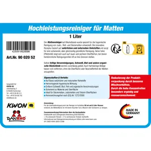 High Performance Carpet Cleaner Kwon image-0