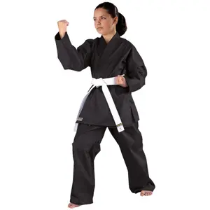 551101100-kimono-karate-madchen-kwon-clubline-shadow-schwarz