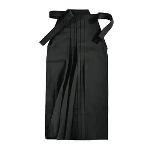 551504150-hakama-kind-kwon-clubline-schwarz-schwarz-150-cm