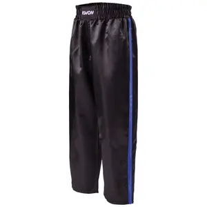 Kickboxing Trousers satin Kwon Clubline Schw. image-0