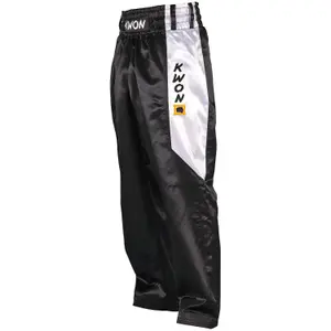 Pantalon Kick-Boxing satin Damen Kwon Clubline