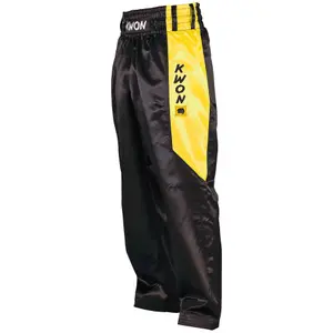 Pantaloni da kick-boxing da donna in raso Kwon Clubline image-0