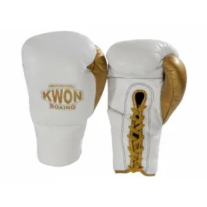 8140035-boxhandschuhe-aus-leder-mit-schnurung-kwon-professional-boxing-weiss-gold