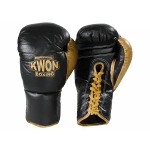 8140036-boxhandschuhe-aus-leder-mit-schnurung-kwon-professional-boxing-schwarz-gold