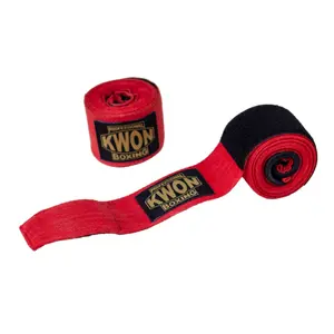 814050001-unelastische-boxbander-kwon-professional-boxing-rot-350-cm