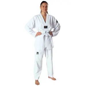 Kimono Taekwondo réconnu WT Kwon image-0
