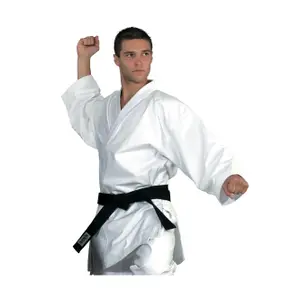 Chaqueta kimono de karate para niños Kwon Traditional 8 oz image-0