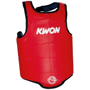 Plastron Thai-Boxen Amateur Doppel Kwon
