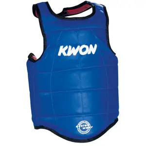 Plastron Thai-Boxen Amateur Doppel Kwon image-1