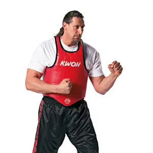 Doppelter Kung-Fu-Plastron Kwon image-0