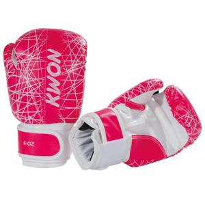 Boxhandschuhe Kind Kwon Neon image-1