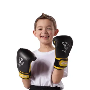 Gants de boxe enfant Kwon Mini Shark image-1