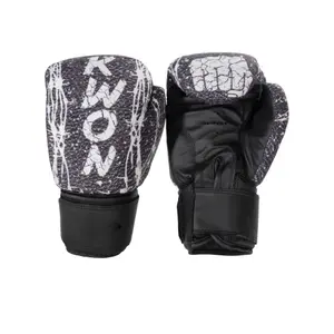Thai boxing gloves for children Kwon Barbed image-0