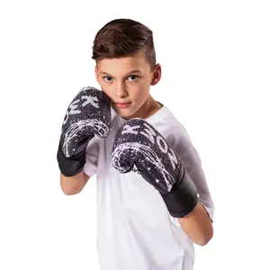 Thai boxing gloves for children Kwon Barbed image-2