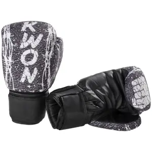 Thai boxing gloves for children Kwon Barbed image-1
