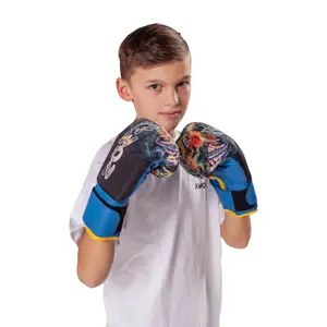 Rękawice do boksu tajskiego dla dzieci Kwon image-1