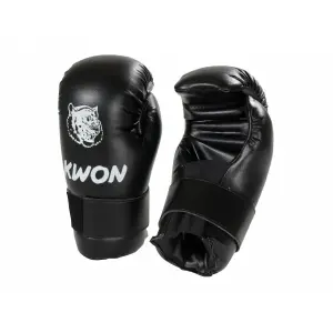 Thai boxing gloves for children Kwon Anatomic Tiger image-0