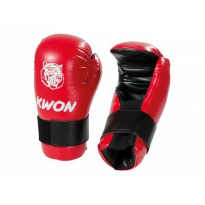 Thai boxing gloves for children Kwon Anatomic Tiger image-1