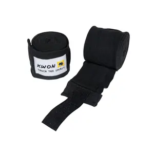 Pair of non-elastic boxing bands Kwon image-0