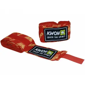Bandes de boxe inélastique enfant Kwon Cobra image-0