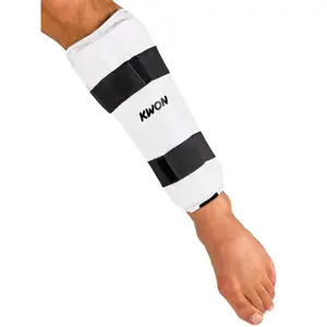 Paire de protège-tibias et pied Karaté Kwon image-0