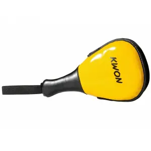 4090010-lot-de-2-cible-raquette-taekwondo-kwon-jaune-tu