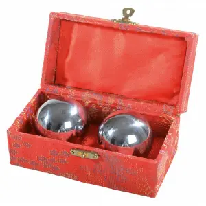 2er-Set chinesische Gesundheitskugeln Kwon