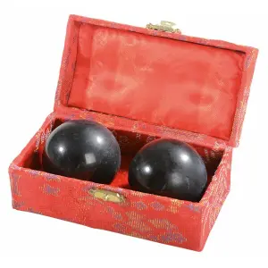 Lot de 2 boules de santé chinoises Kwon image-0