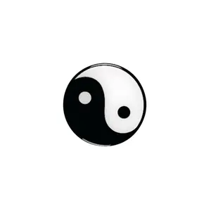 Pegatinas Kwon Yin Yang image-0