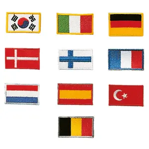 Insignia bordada danemark Kwon