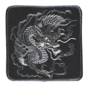 Embroidery badge dragon Kwon image-0