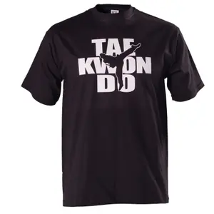T-shirt taekwondo enfant Kwon image-0