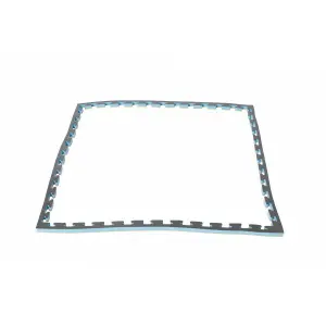 Bordes para alfombras con estructura granulada Kwon