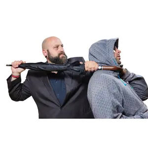 Okrągły uchwyt na parasol Kwon SV image-1