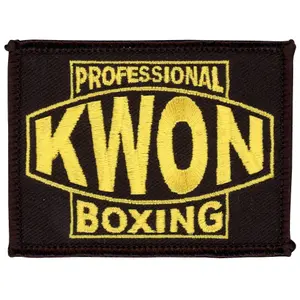 Insignia bordada Kwon Prof.Boxing image-0