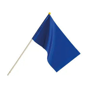 9003203-drapeau-de-juge-avec-manche-en-bois-kwon-bleu-tu