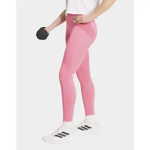 Women's 7/8 leggings adidas Studio All Me X-Over 3 Stripes image-1