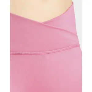 Women's 7/8 leggings adidas Studio All Me X-Over 3 Stripes image-3