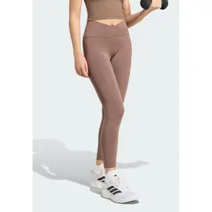 Legging 7/8 femme adidas Studio All Me X-Over 3 Stripes image-1