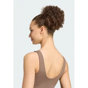 Women's tank top adidas Studio All Me 3 Stripes image-4