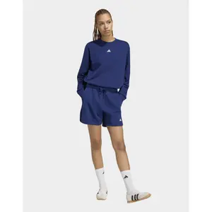 Long Sleeve Boyfriend T-Shirt Women's adidas 3-Stripes Studio image-1