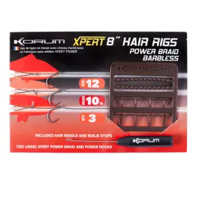 Hair assembly Korum Xpert Power Braid image-1