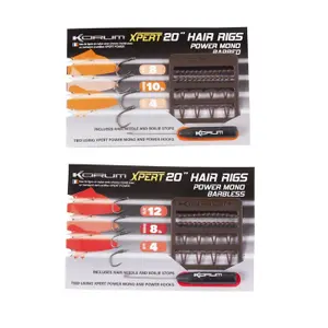 Barb mounting Korum Xpert Power Braid image-0